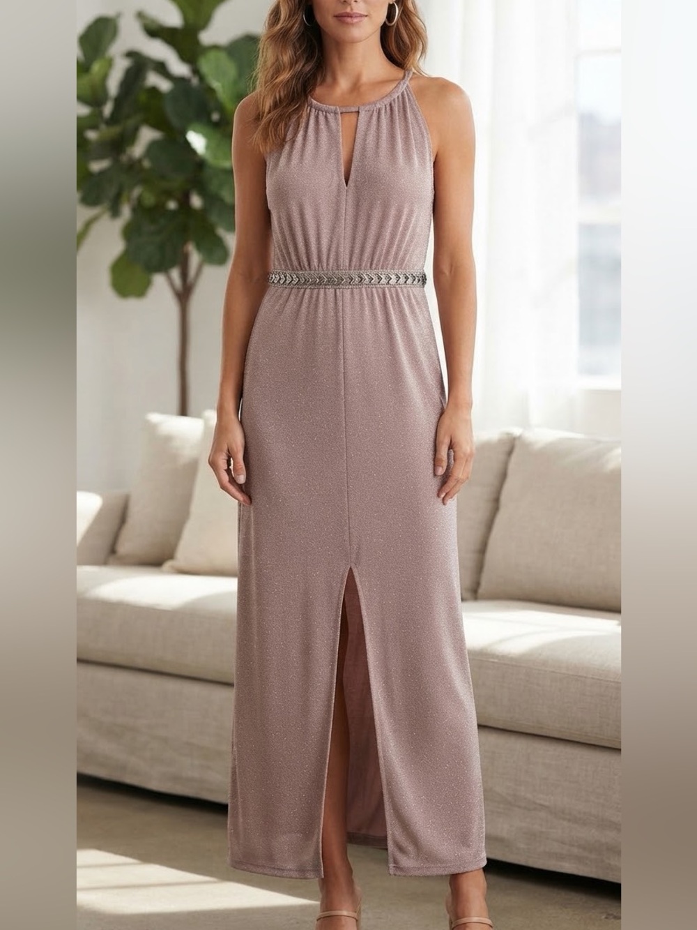 Enfocus Women Long Formal Dress nwt